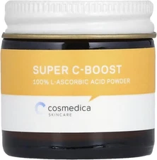 Cosmedica Skincare 100% L-Ascorbic Acid Powder- Vitamin C for Face, Custom Boost