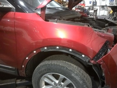 Passenger Right Fender Fits 11-15 EXPLORER 118793
