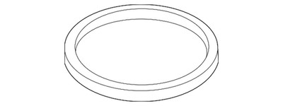 Genuine Mazda Fuel Pump Assembly O-Ring BJT6-42-165
