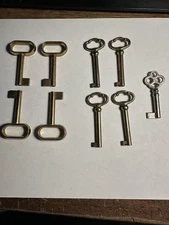 9 Furniture Barrel/Bit KEYS