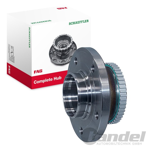 Schaeffler FAG RADLAGER-SATZ Hinten Passend FüR Volvo 850 C70 S70 V70 | 713 6600-image