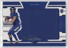 2023 Panini Chronicles Draft Picks Plates & Full Coverage Will Levis Patch 0y69