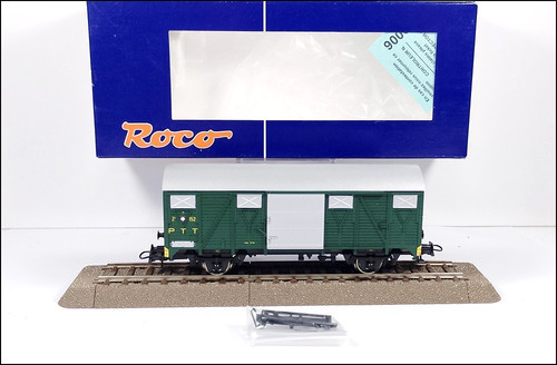 ROCO 66360 SBB CFF Zk 152 PTT bagagliaio  Ep. III   HO DC. | Condition: Usato