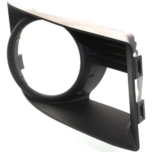 Fog Light Trim Set For 2007-2010 Dodge Caliber Left & Right Black Plastic 2Pc - Picture 4 of 9
