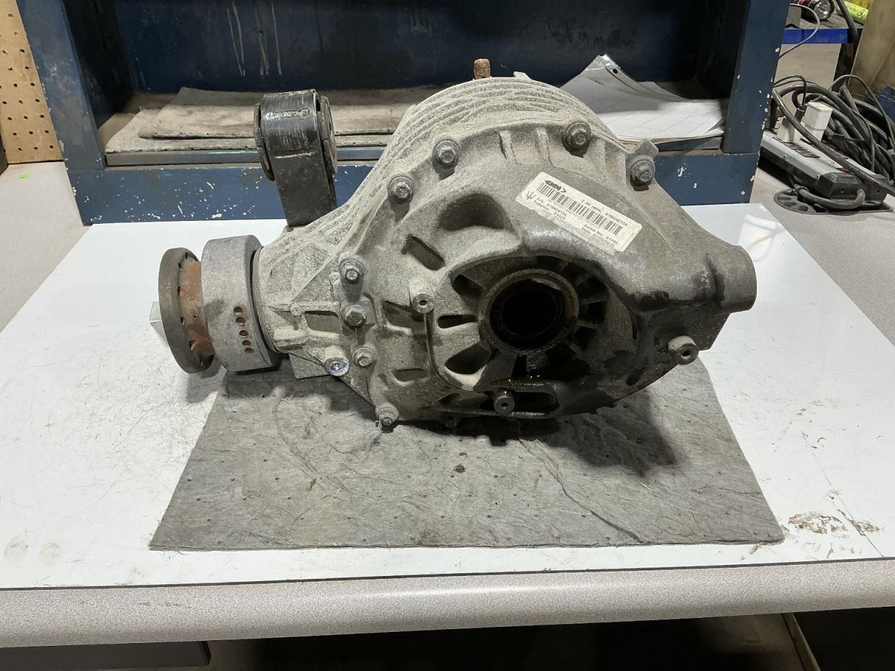 Differential MASERATI GHIBLI    2016 Rear Carrier Assembly 3.0L Twin Turbo DOHC 