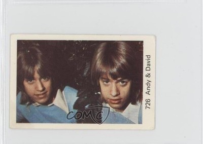 1974 Popbilder Utan Punkt II Andy & David Williams #726 1p1