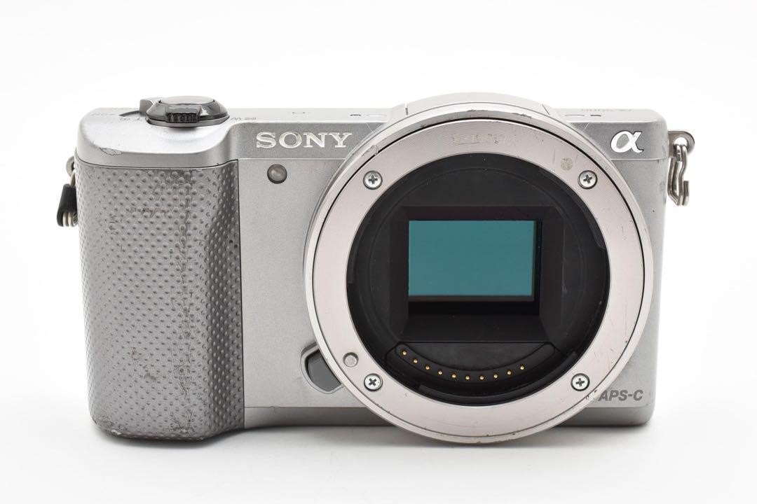 Sony Alpha a5000 20.1MP Digital Camera - White (Kit w/ 16-50mm