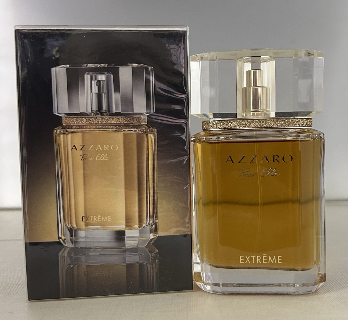 AZZARO POUR ELLE EXTREME WOMENS 2.5 OZ EAU DE PARFUM SPRAY - RARE