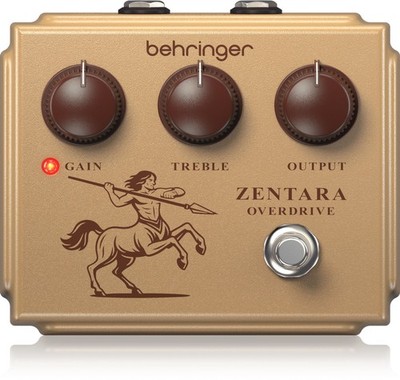 BEHRINGER ZENTARA OVERDRIVE : NEW : [DETROIT MODULAR]