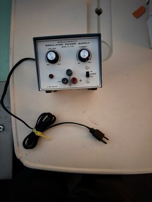 HEATH HEATHKIT IP-2728 REGULATED POWER SUPPLY   A6