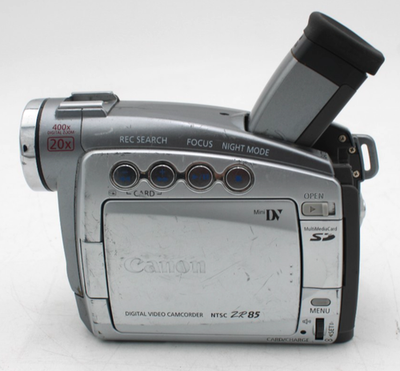 Canon ZR80 Mini DV Camcorder for sale online | eBay