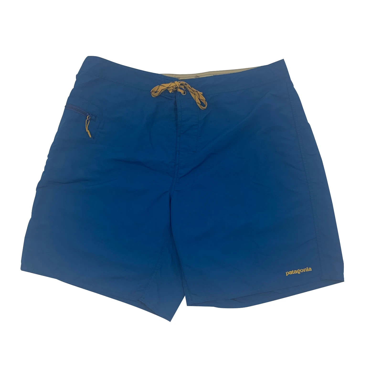 Blue Patagonia Swim trunks Size 38