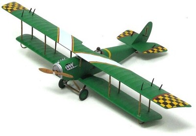 Curtiss Aeroplane and Motor Company Curtiss JN Jenny JN-4D Airplane 1/48 Scale M