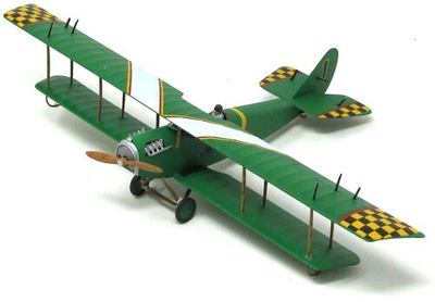 #ad Curtiss Aeroplane and Motor Company Curtiss JN Jenny JN 4D Airplane 1 48 Scale M $22.49
