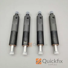 4pcs For Perkins 2645L305 Fuel Injector Engines 1004-4 1004-4T Engine Parts