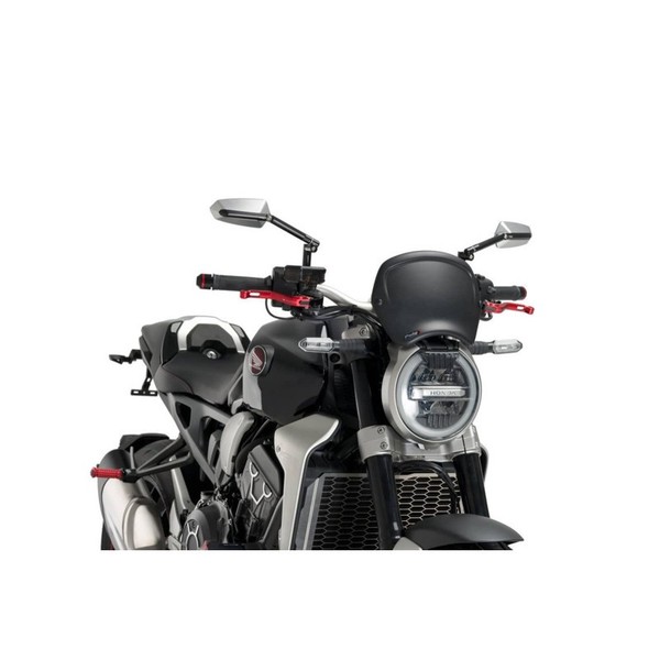 Puig Frontverkleidung FUR Honda CB1000R NEO Sports Cafe 18-20 Matt Schwarz-image