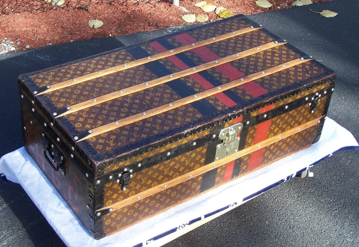 Louis Vuitton Steamer Trunk for sale | eBay
