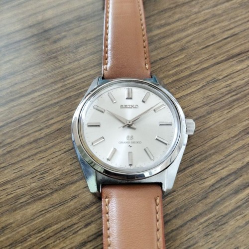 Grand Seiko 44GS 4420-9000 1967 Vintage Hand Wind Lion Medalli...