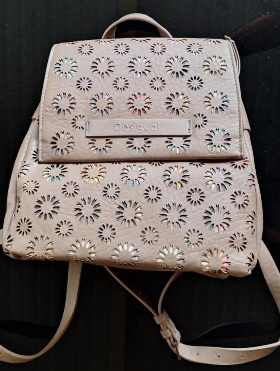 Sac à Dos Desigual Back Revolution Mini Noir – 30x25x15 Cm, Synthétique, Neuf Avec étiquettes