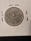 1901 US Barber quarter (Silver)