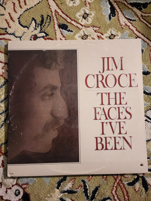 Jim Croce    The Faces I've Been Double 2x LP LS 900 Gatefold 1975 Lifesong VG+