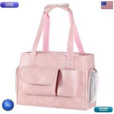 Johomviin 8017-Pink-J Pet Carrier Bag Pink