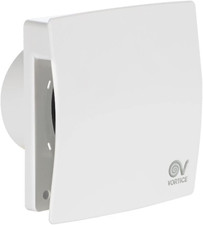 Mex 100 4" LL 1S 11313 - Aspiratore Bagno 100Mm E Cucina Elicocentrifugo Parete