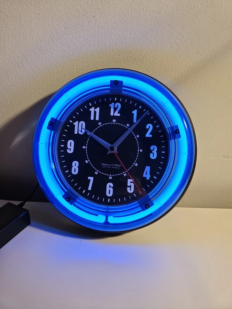 Blue Sterling & Noble Wall Clocks for sale | eBay