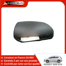Glace de rétroviseur Peugeot 3008