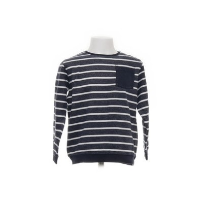 Basic Needs by Name It, Sweatshirt, Größe: 122/128, Blau/Weiß #BcL