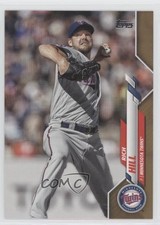 2020 Topps Update Gold 89/2020 Rich Hill #U-111 ut4