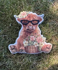 Mini Cow Hanging Wall Art, Perfect For Any Room! Perfect Gift for All Occasions