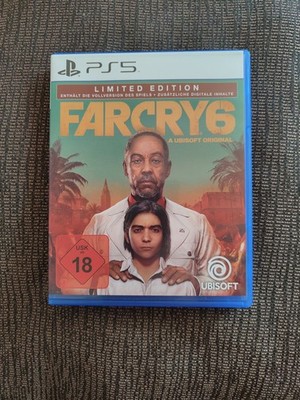 Far Cry 6 (Sony PlayStation 5, 2021)