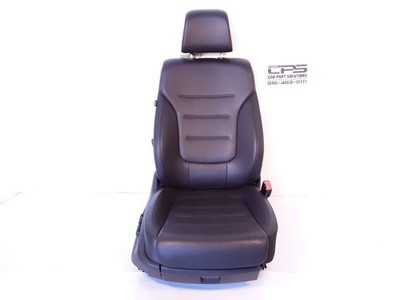 12-17 VW Touareg Front Passenger Right Seat Assembly Power Heated Black OEM