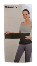 Nieaxtic 13.1 ft Long Waist Trainer Black ONESIZE FITS ALL USED SLIGHTLY