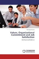 Natarajan Kumar | Values, Organizational Commitment And Job Satisfaction | Buch
