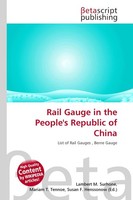 Rail Gauge In The People's Republic Of China Mariam T. Tennoe