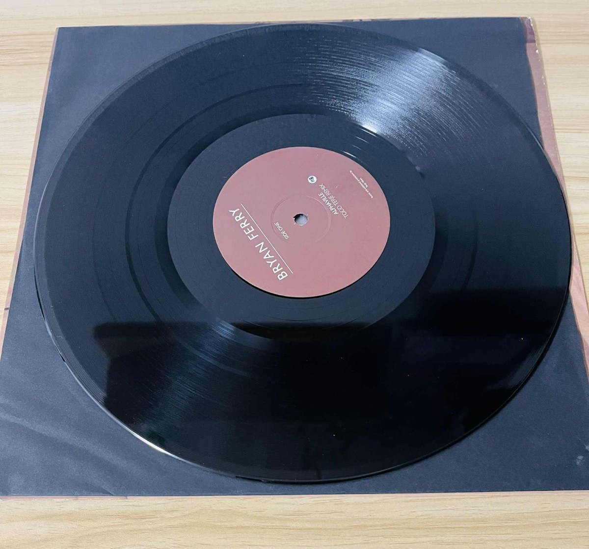 Bryan Ferry / Alphaville 2011 UK Vinyl EP The Vinyl Factory VF030