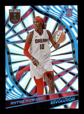 RHYNE HOWARD 2022 PANINI REVOLUTION WNBA #89 ROOKIE SUNBURST RC #53/75 T6177