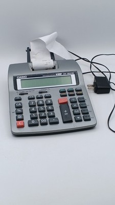 Casio HR-150TMP Business Calculator 2 Color Printing 12 Digit