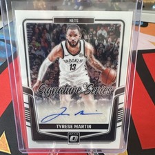 2024-25 Panini Donruss Optic - Signature Series Tyrese Martin, Tyrese Martin #SS