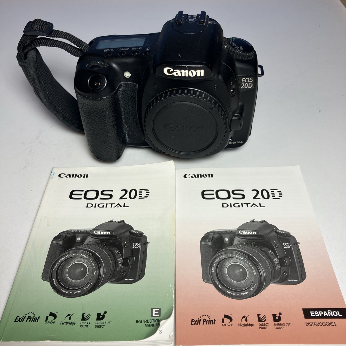 Canon EOS 20D DS126061 Digital Camera | eBay