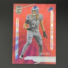 2024 Donruss Elite #53 Alex Anzalone Aspirations Shimmer #/875