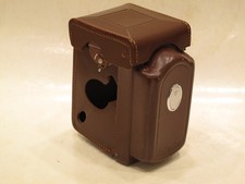 Rolleiflex Rolleiwide camera case ONLY, US SELLER "LQQK"
