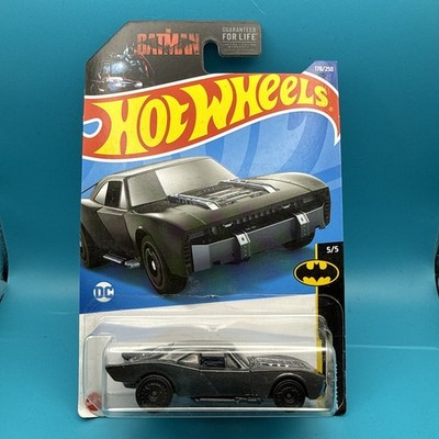 HW 1/64 Scale Diecast DC The Batman Movie BATMOBILE