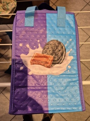 Milka Schokolade Mini Kühltasche Cooler Bag mit Reißverschluss ''Oreo''     