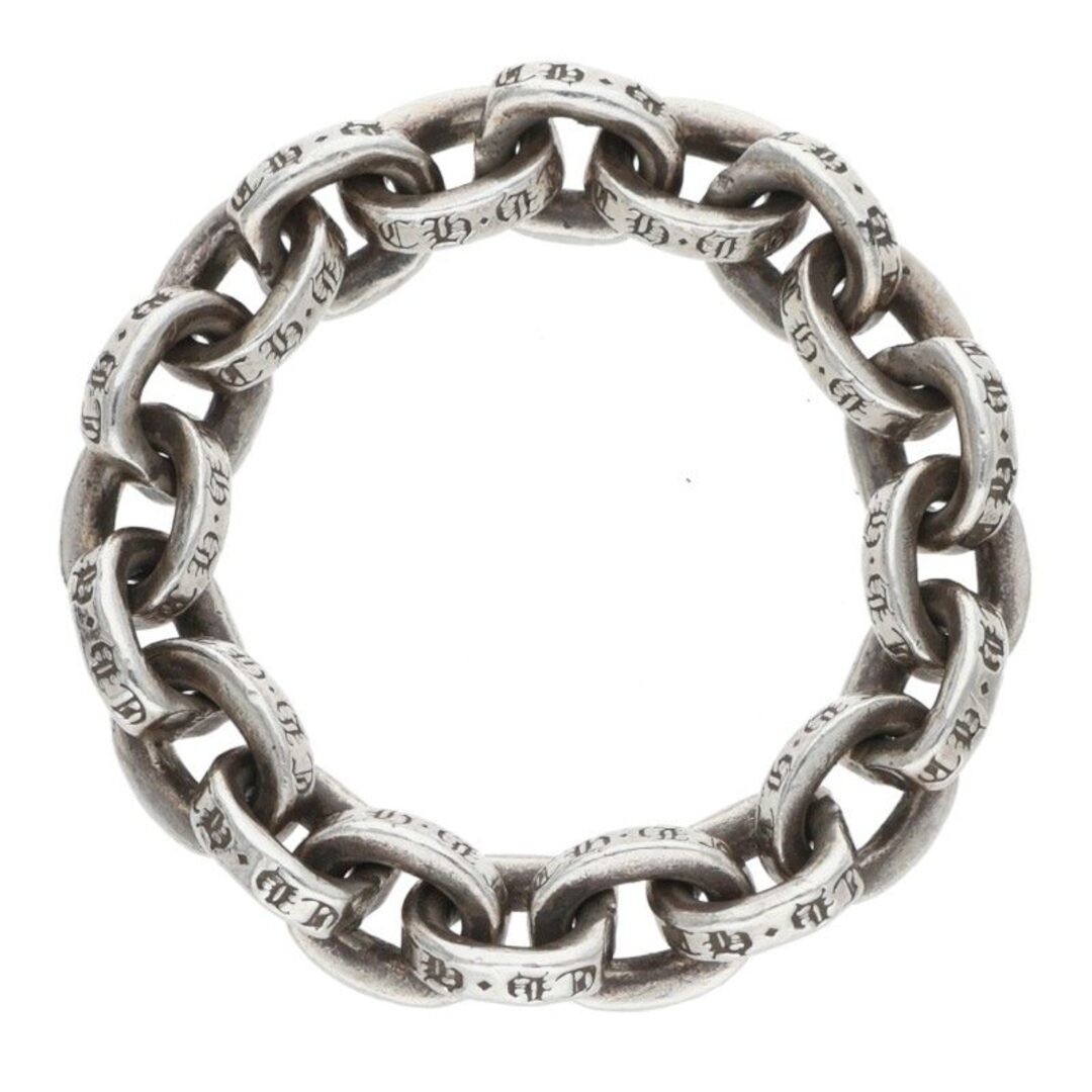 Chrome Hearts PAPER CHAIN RING SILVER MEN'S SIZE 18 Used c406c61b5cdb7de3fc97e73 thumbnail 6