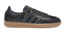 NEW adidas Samba OG Snakeskin Black-Grey SIZE 7 Women's JQ3532