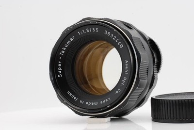 Serviced/ Super-Takumar 55 F1.8 Late Model M42