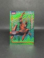 2026 Topps Chrome Marvel Comics Daredevil Green X-Fractor /99 #25